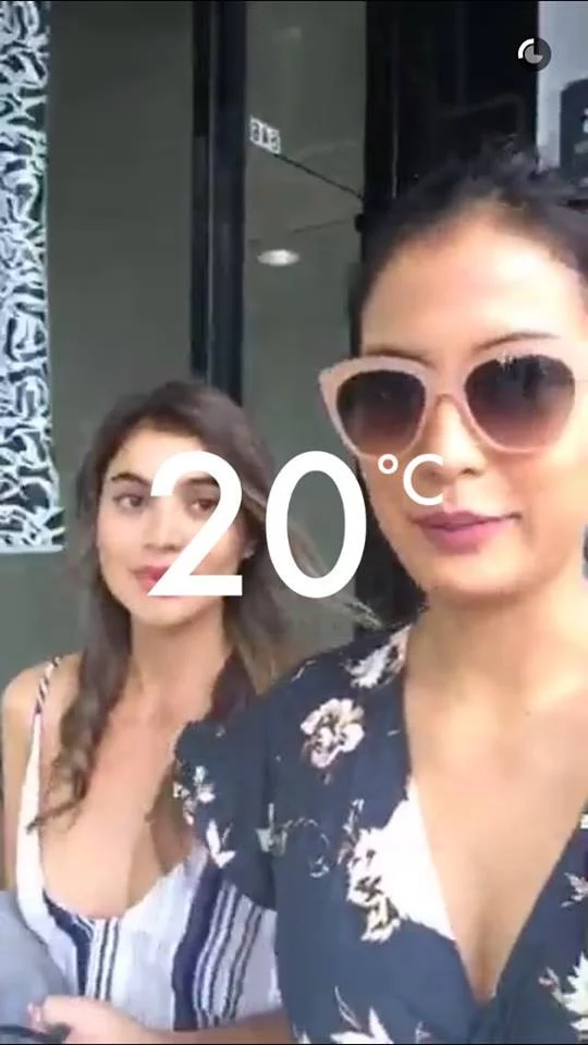 1 Isabelle Belle Daza Anne Curtis Smith Holy Week Melbourne Australia Bonding It Girls