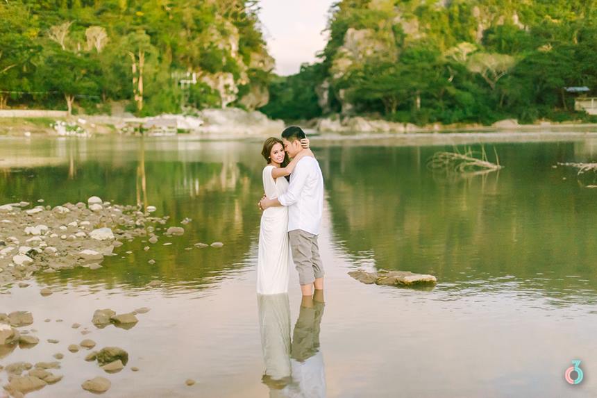 Wedding Prenup at Minalungao National Park
