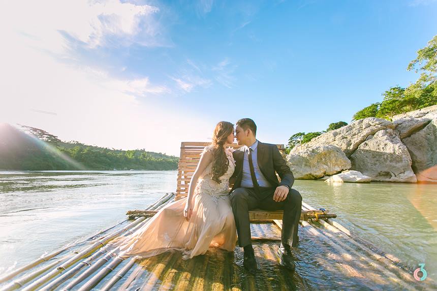 Wedding Prenup at Minalungao National Park