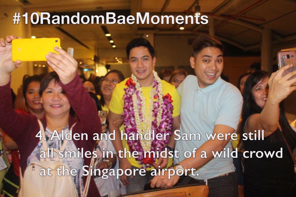 #10RandomBaeMoments with alden richards and random republika - #4