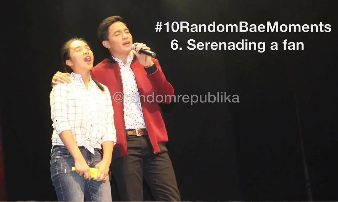 #10RandomBaeMoments with alden richards and random republika - #6