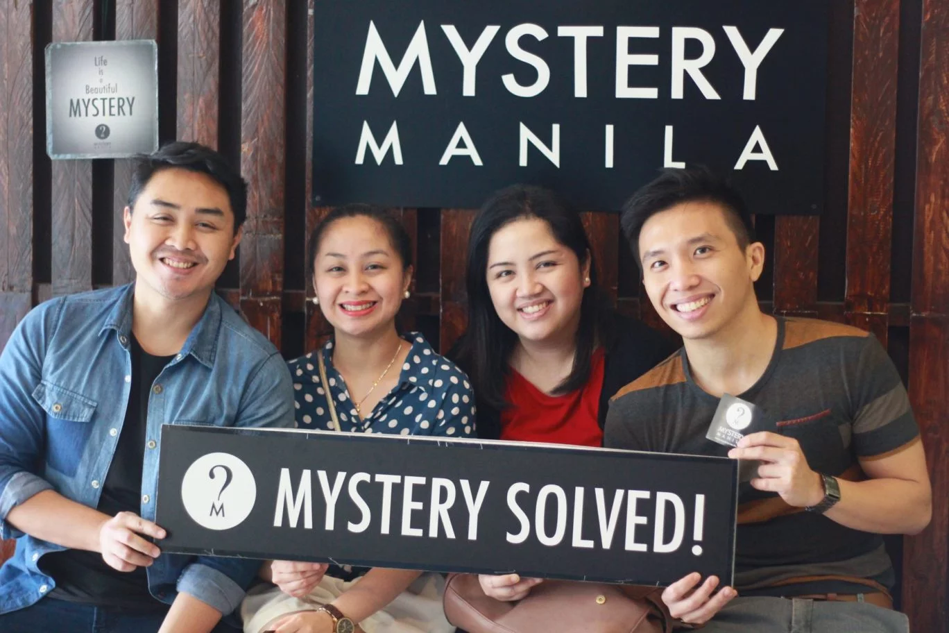 Team #RandomRepublika: Paolo, Denise, Kate and JP