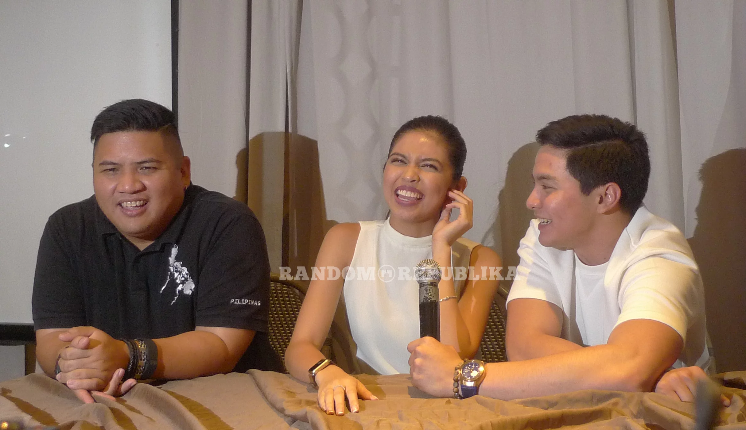 12 Alden Richards Maine Mendoza AlDub Movie Review Imagine You and Me Imagine You & Me BlogCon Bloggers' Conference Direk Mike Tuviera July 10 Andrew Gara