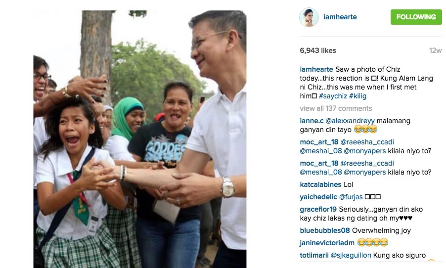 12 Chiz Escudero Concedes Vice-Presidential Race Heart Evangelista Wife Grace Poe tandem