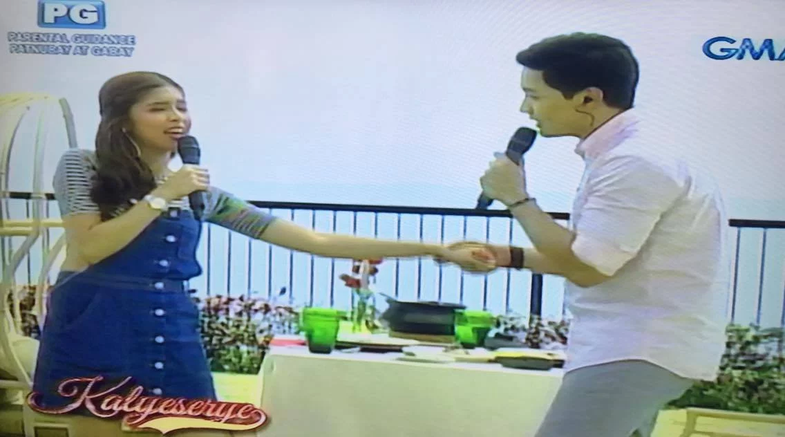 Maine Mendoza Reads Poem She Wrote for Alden Richards AlDubValentinesDate Valentine's Date Valentine's Day February 13, 2016 Watch Eat Bulaga Kalyeserye Taal Vista Hotel