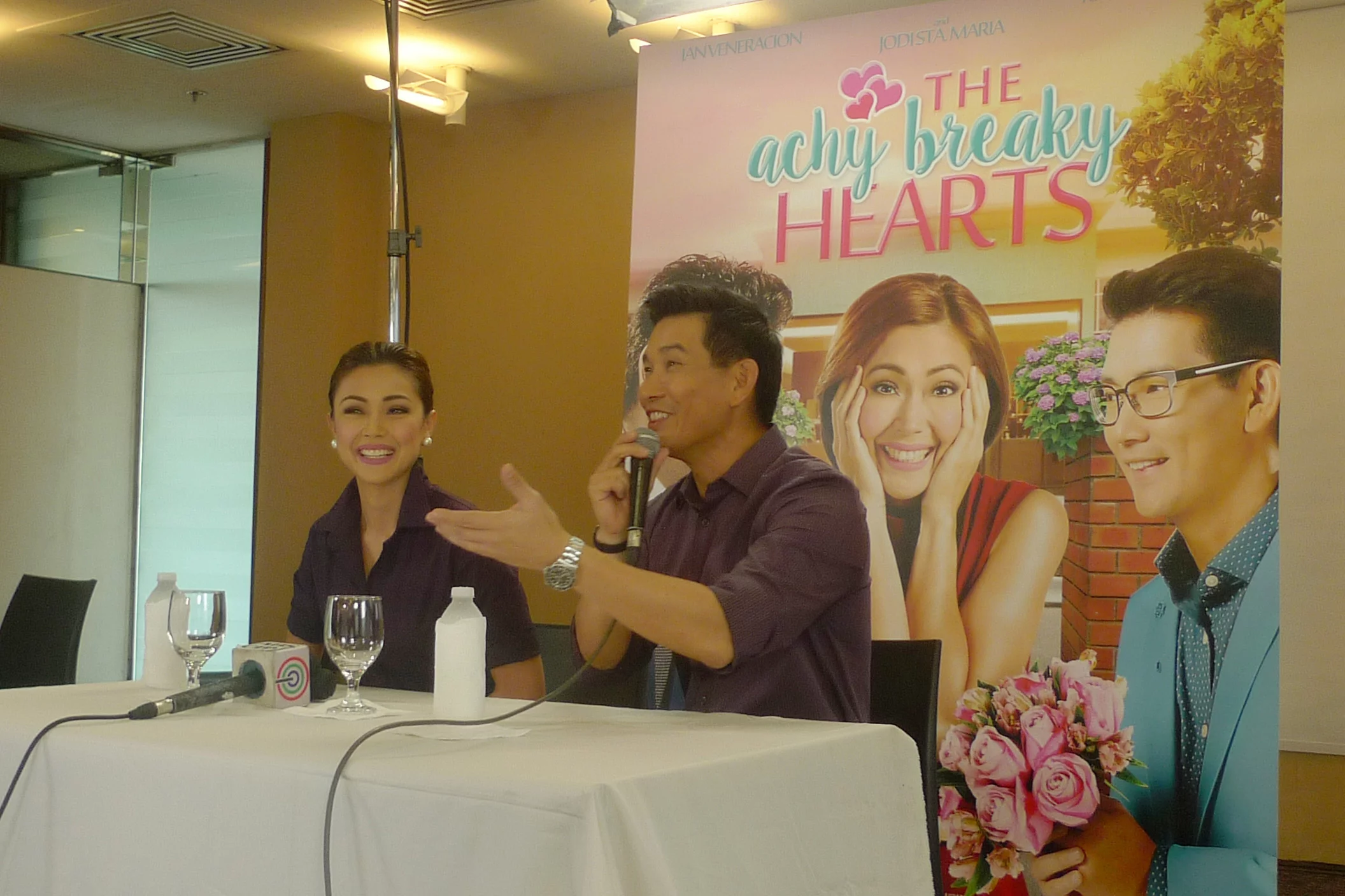 18 Team Chinoy Jodi Sta. Maria Richard Yap the Achy Breaky Hearts team Tisoy Ian Veneracion Directed by Antoinette Jadaone Tonet Jadaone CHinggay Frank Ryan Star Cinema June 29