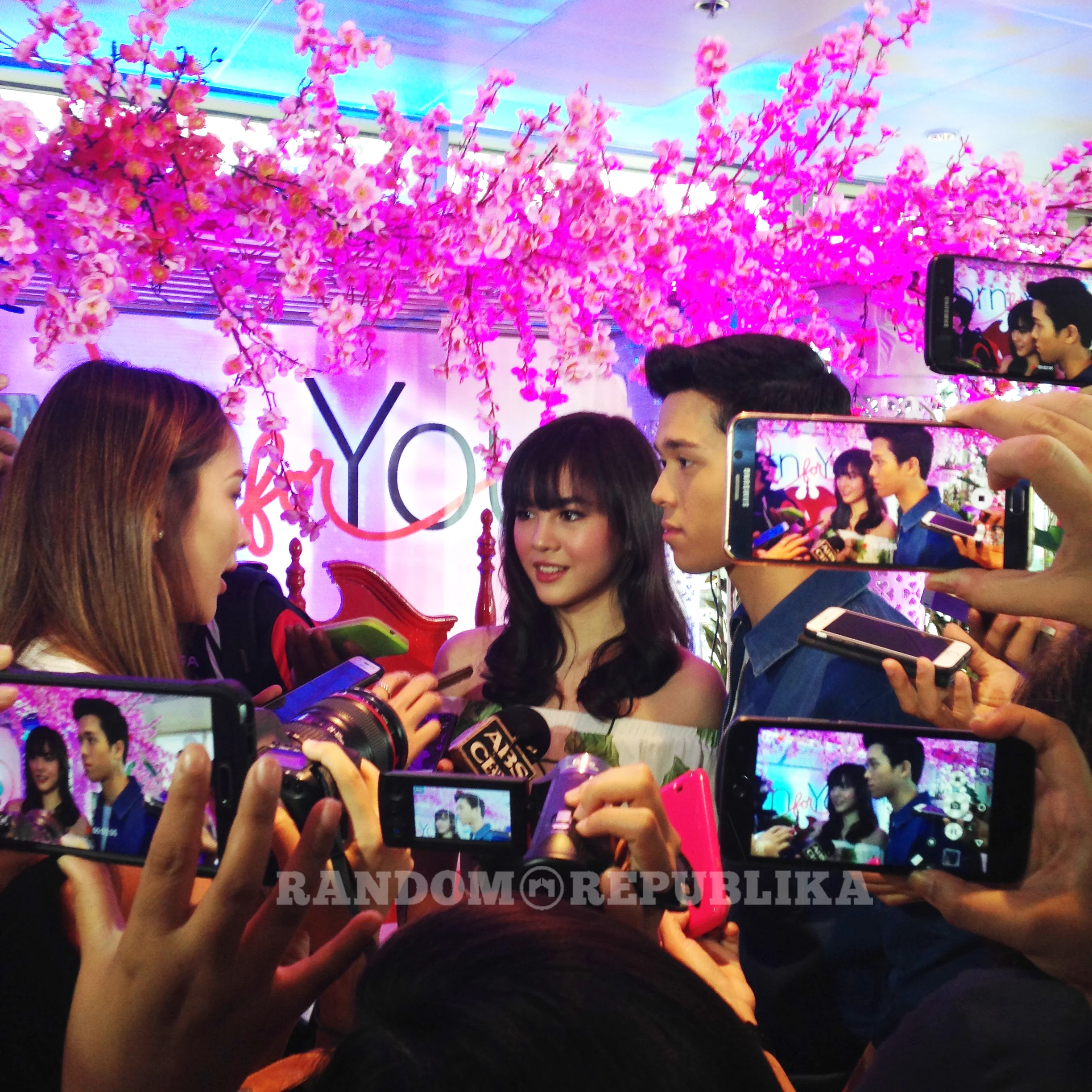 28 Janella Salvador Elmo Magalona ElNella Born For You Primetime Bida Born For You Digital Media Day Press Conference