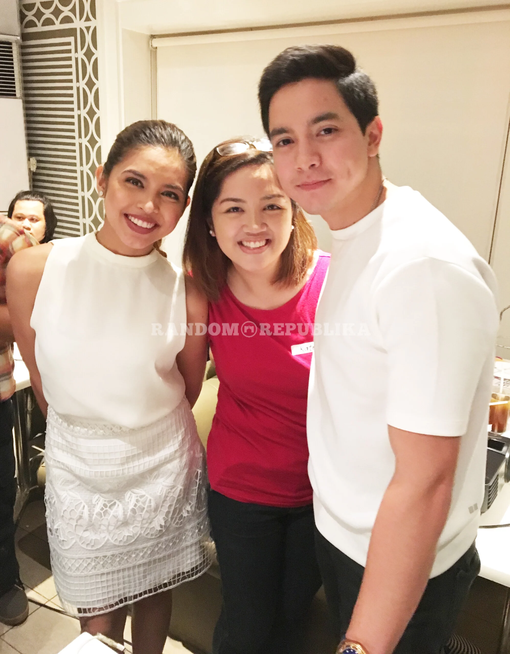 36 Alden Richards Maine Mendoza AlDub Movie Review Imagine You and Me Imagine You & Me BlogCon Bloggers' Conference Direk Mike Tuviera July 10 Andrew Gara