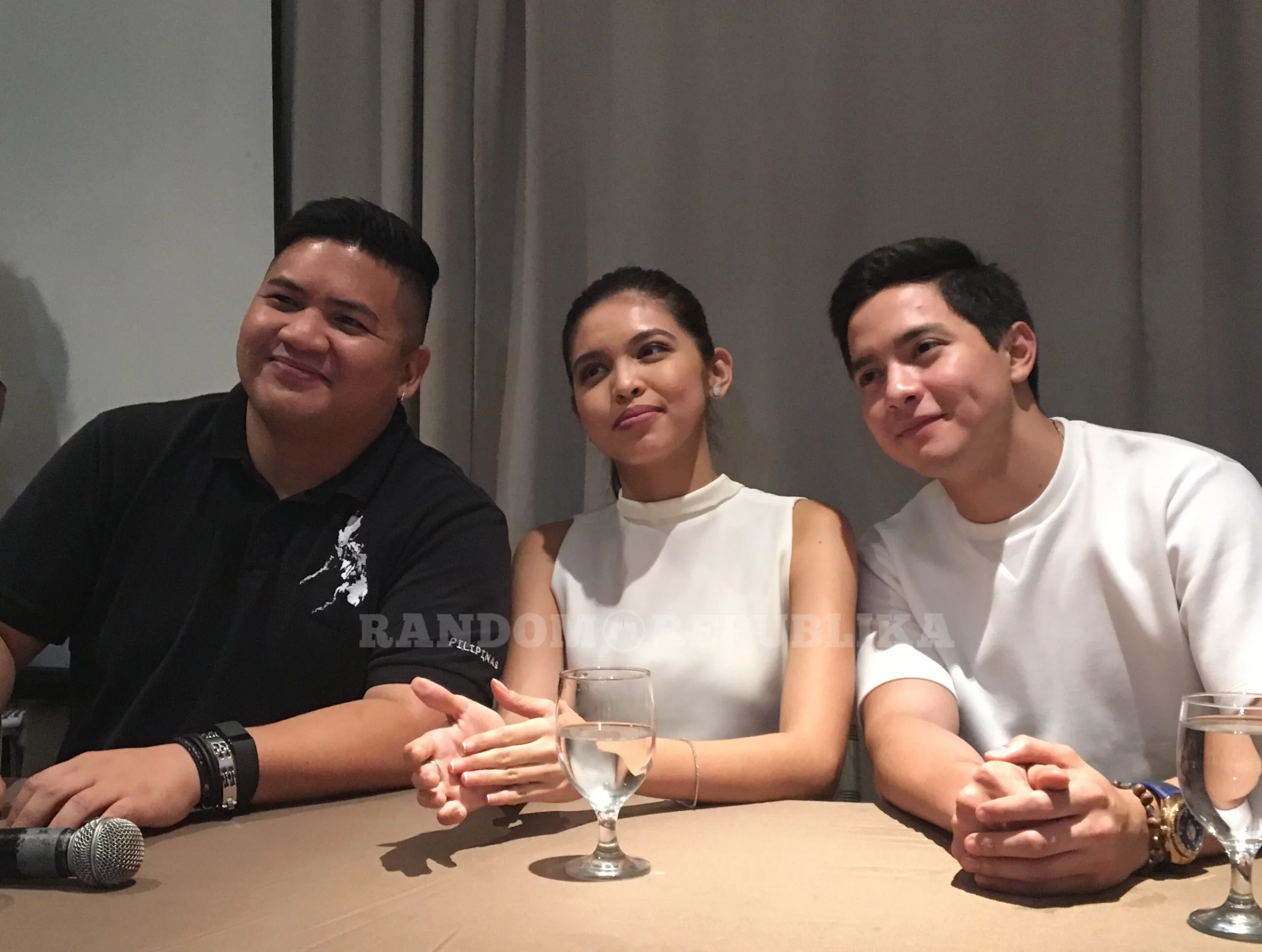 37 Alden Richards Maine Mendoza AlDub Movie Review Imagine You and Me Imagine You & Me BlogCon Bloggers' Conference Direk Mike Tuviera July 10 Andrew Gara