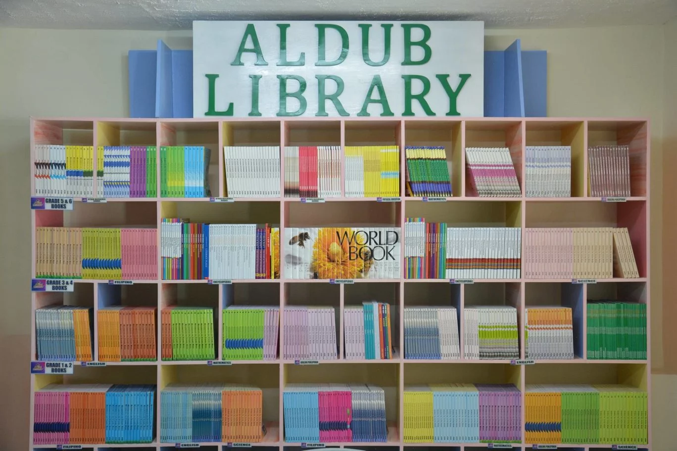 4 ALdub Library Aldub 27th Weeksary Eat Bulaga Lumban Laguna Lumban Central Elementary School AlDub Nation Alden Richards Maine Mendoza Yaya Dub