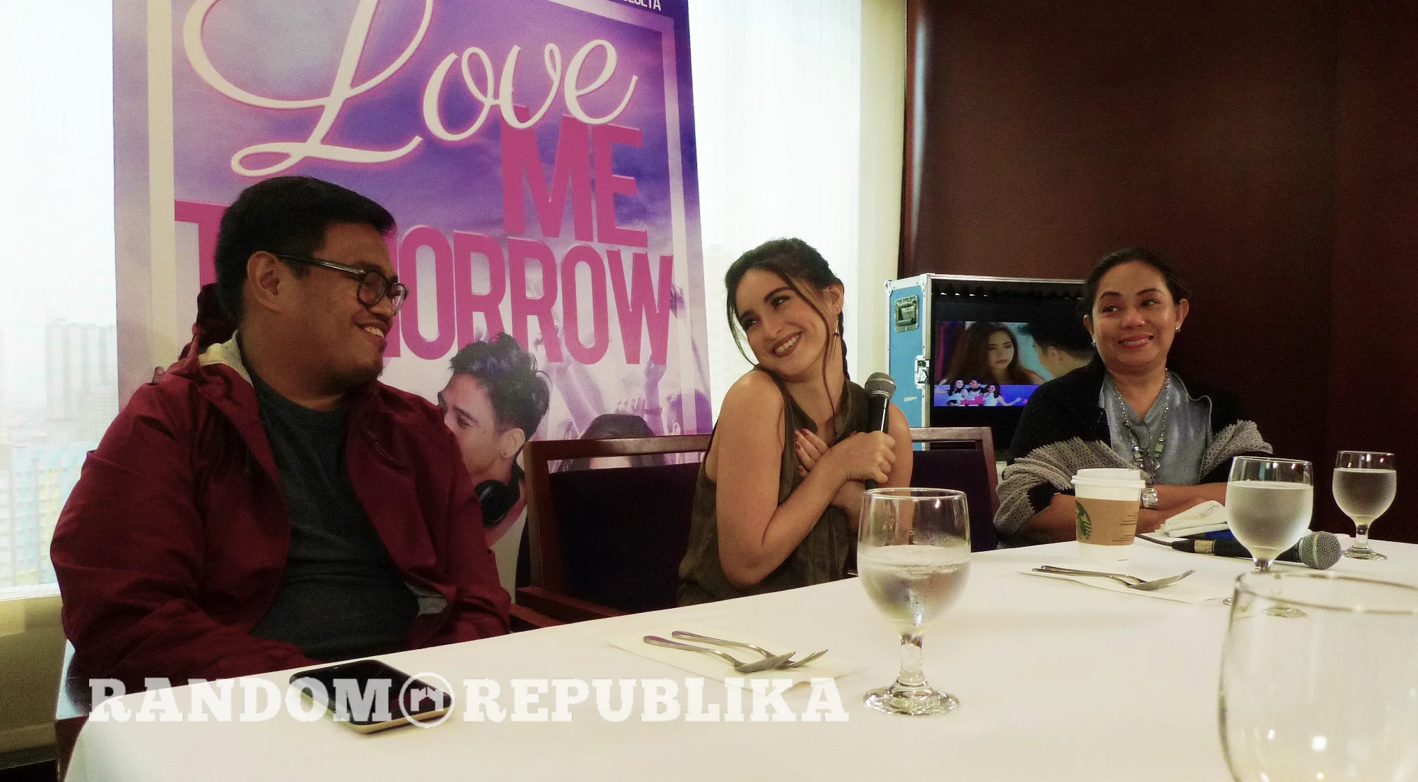 5 Coleen Garcia Millennial Piolo Pascual Dawn Zulueta Love Me Tomorrow Janine Billy Crawford Bloggers' Conference