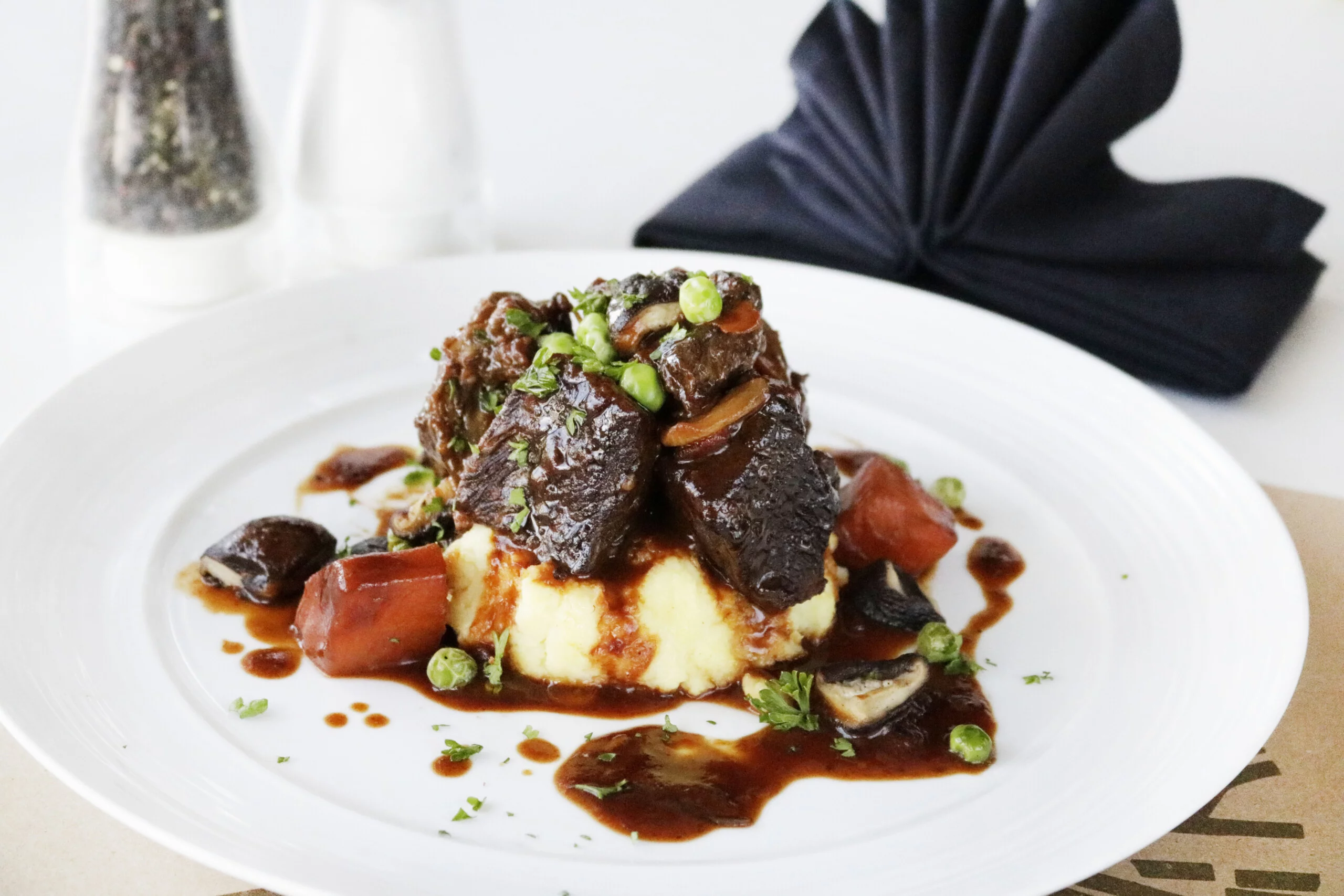 AROMATIC BRAISED BEEF Acacia Hotel Alabang The Lobby Random Republika