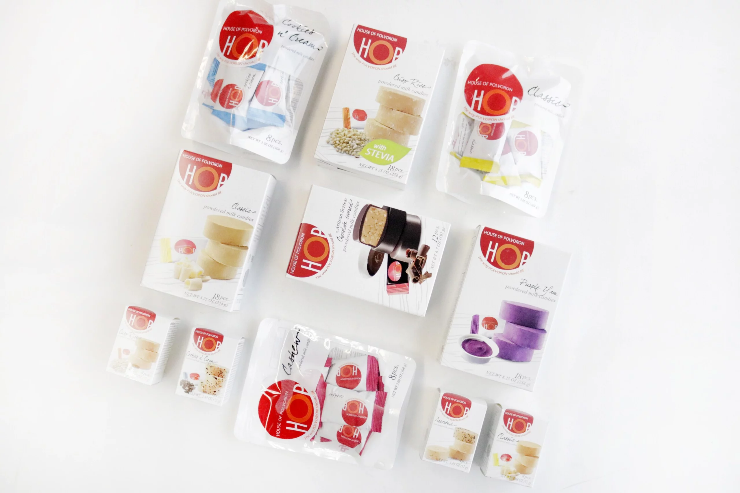 ASSORTED FLAVORS FROM HOUSE OF POLVORON Acacia Hotel Alabang The Lobby Random Republika