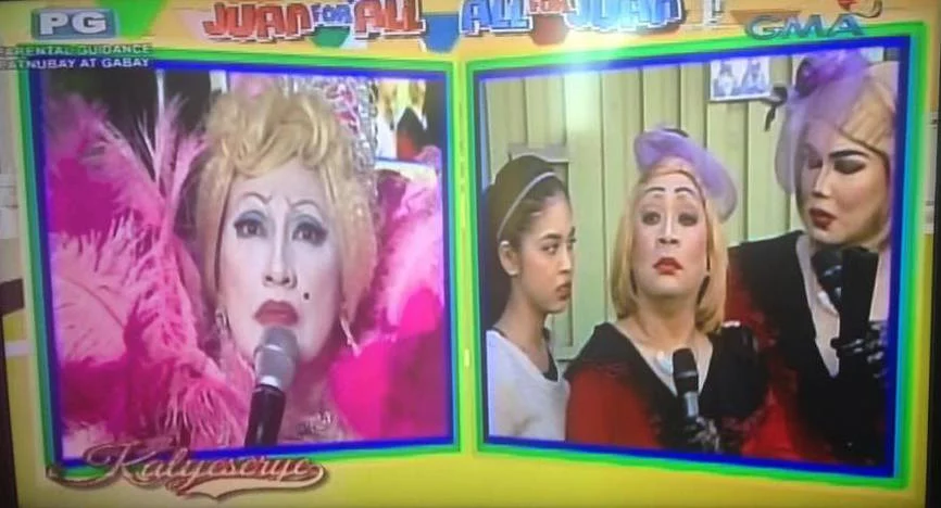 AiAi Delas Alas Kalyeserye ALDub Last Chance Lola Baba Lola Babah Lola B Lola Nidora Alden richards maine mendoza yaya dub