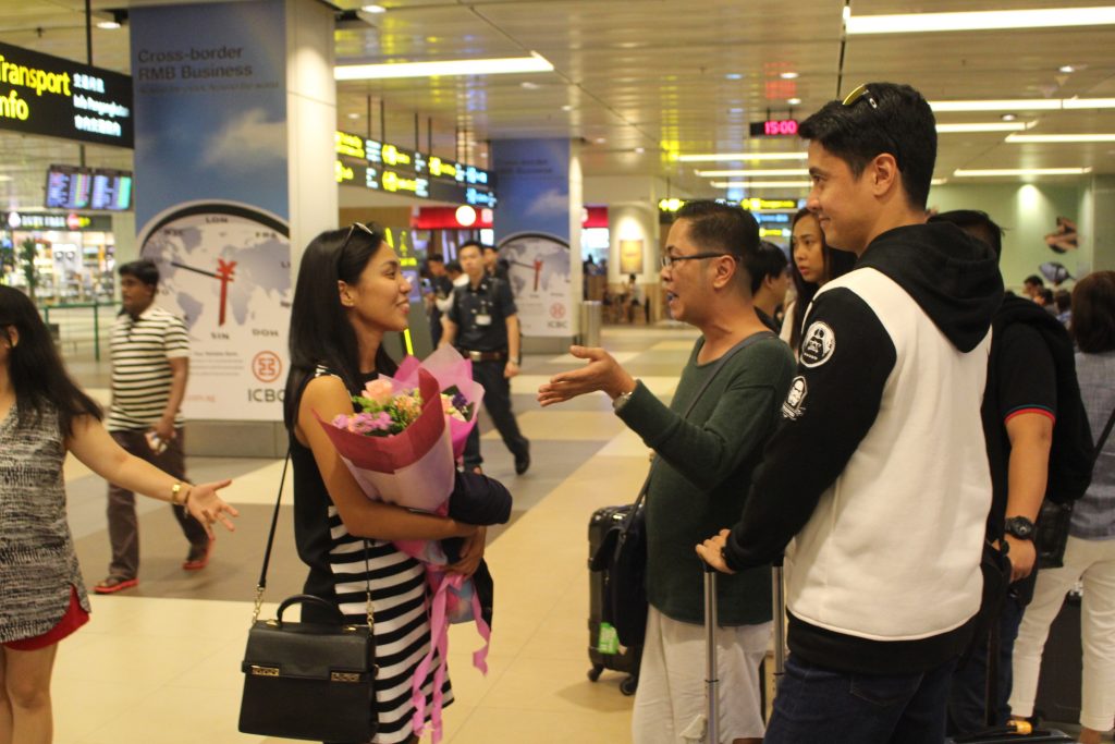 Aicelle Santos Mark Zambrano AiMark One Fine Day with the Bae Alden Richards Live in Singapore Glester Guanco Gless Guanco Alden's Angels Singapore