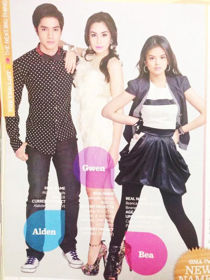 Alden Richards Aldenvasion 2011 yes! magazine next big thing list 2016 phenomenal star ALDUB maine mendoza Tisoy Pambansang Bae 1