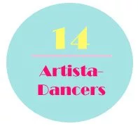 Artista Dancers logo