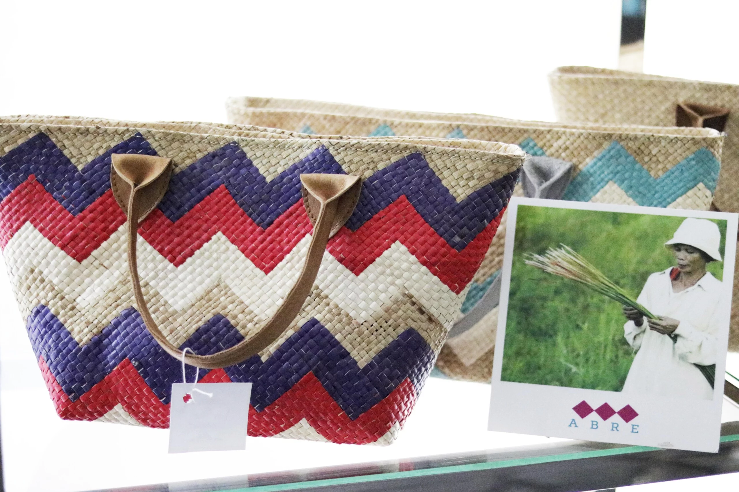 BAGS FROM ABRE LINEA Acacia Hotel Alabang The Lobby Random Republika