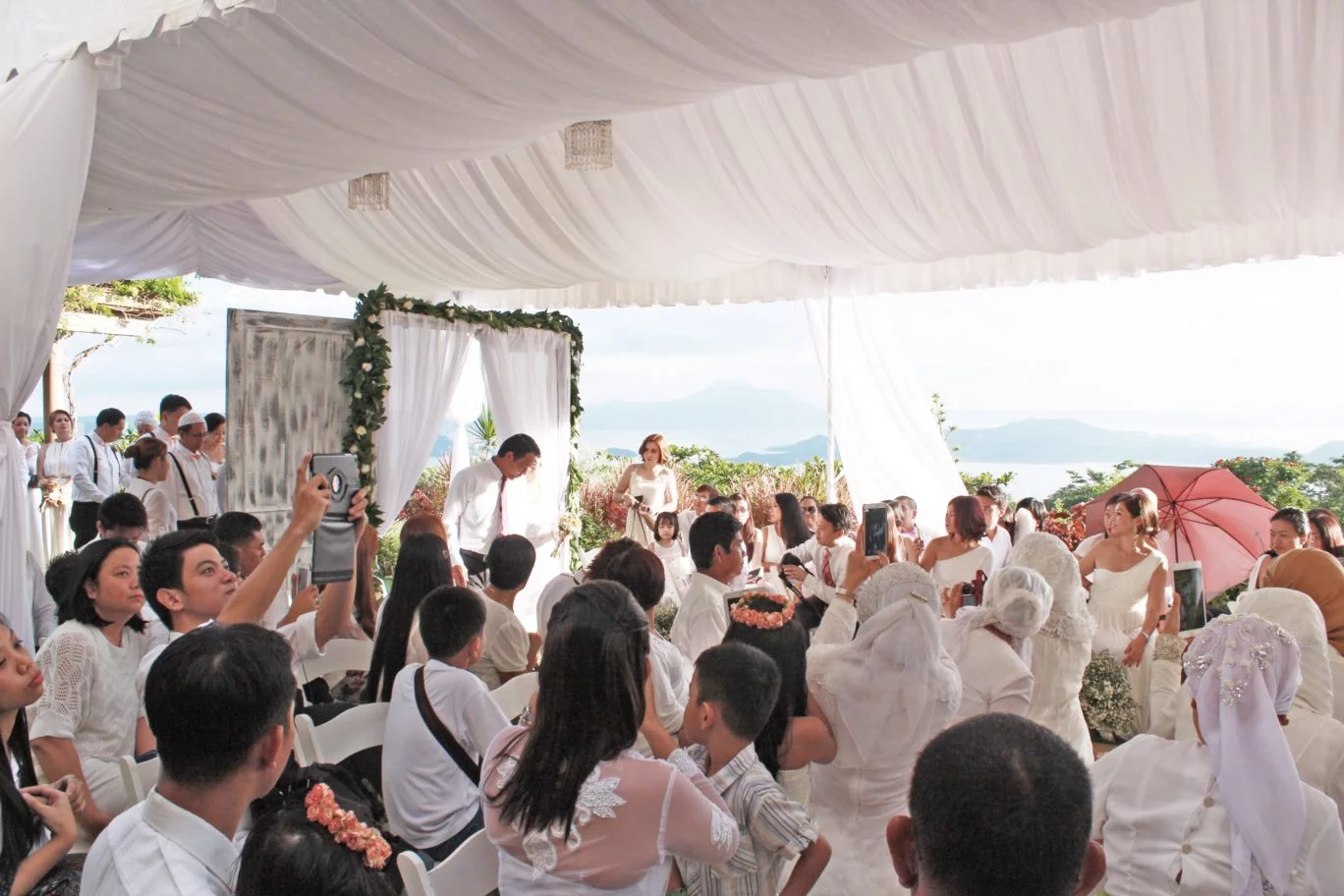 Balai Taal Tagaytay Wedding