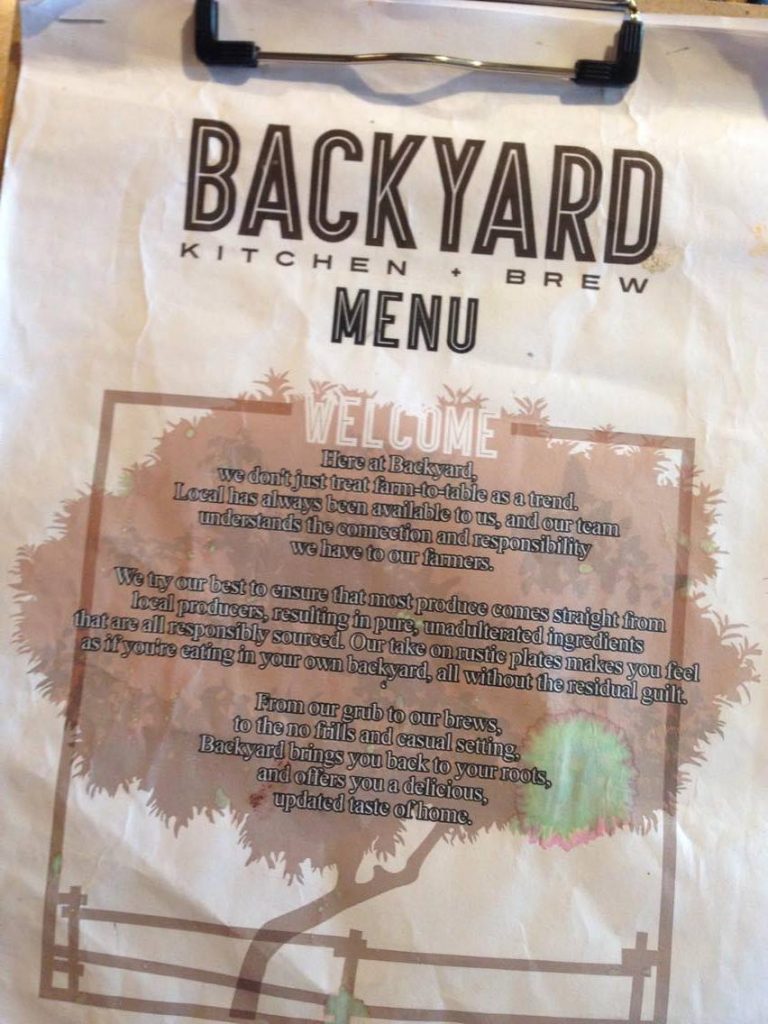 Bibingka Pancakes Backyard PH Backyard Grove Rockwell Backyard UP Town Center Backyard Circuit Makati Menu 1