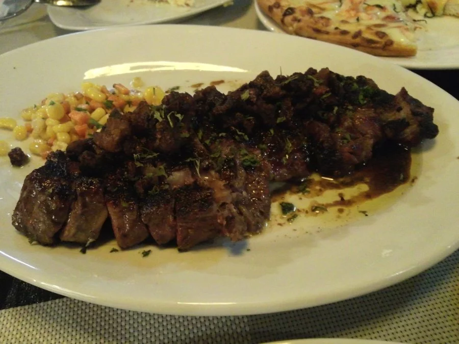 CAB USDA Ribeye Steak with Rice