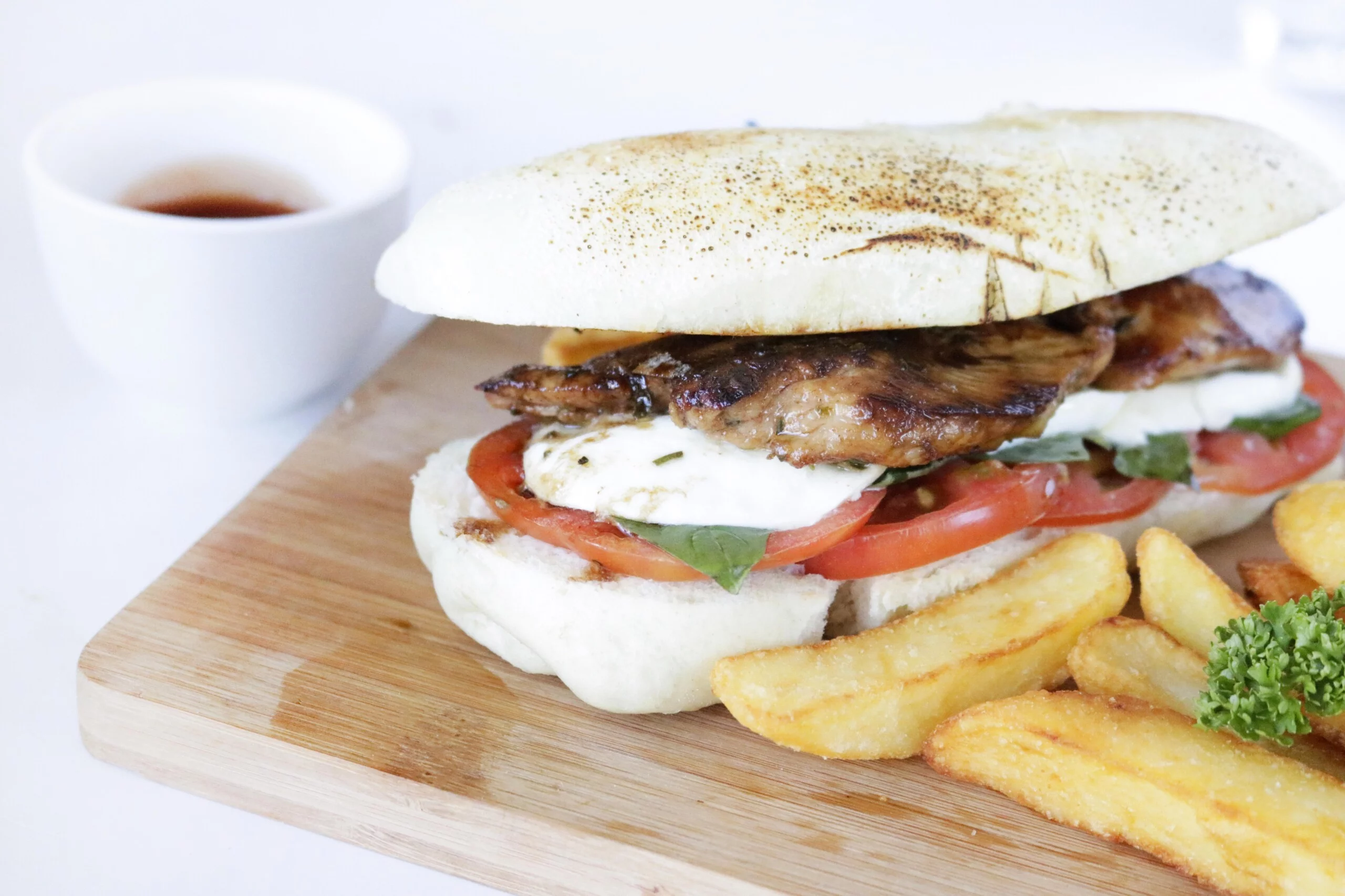 CHICKEN CAPRESE Acacia Hotel Alabang The Lobby Random Republika