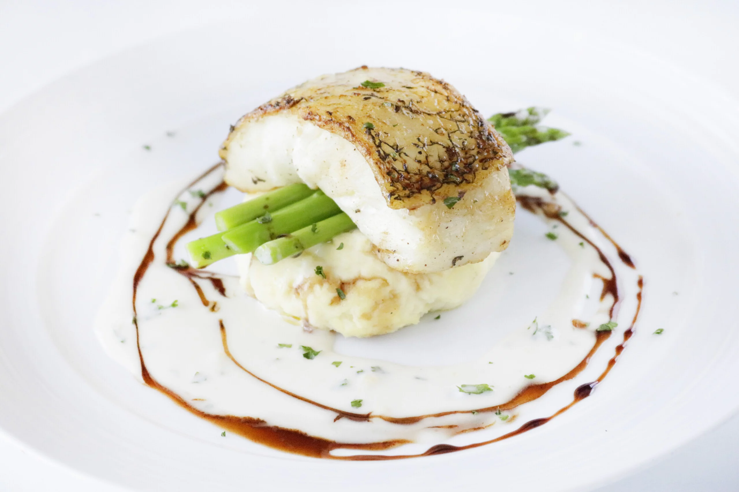 CHILEAN SEA BASS WITH CREAMY MASHED POTATO Acacia Hotel Alabang The Lobby Random Republika