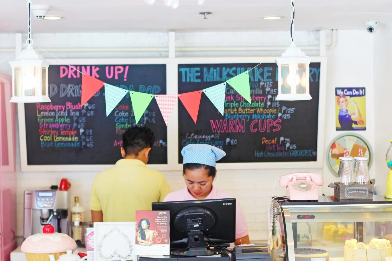 Cashier area at Stacy's Bonifacio Global City