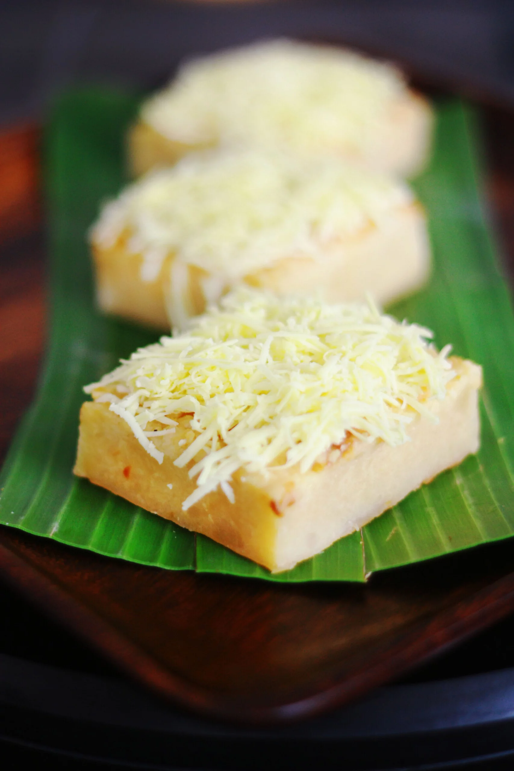 Cassava Cake Acacia Hotel Alabang The Lobby Random Republika
