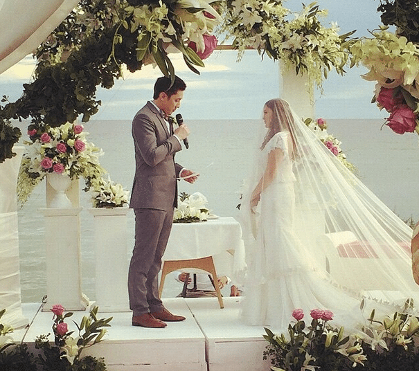 Cesca Litton Cheska Litton Tyke Kalaw wedding tykeandcheck 2