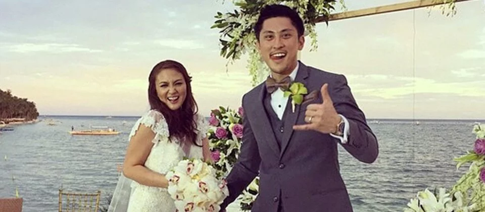 Cesca Litton Cheska Litton Tyke Kalaw wedding tykeandcheck