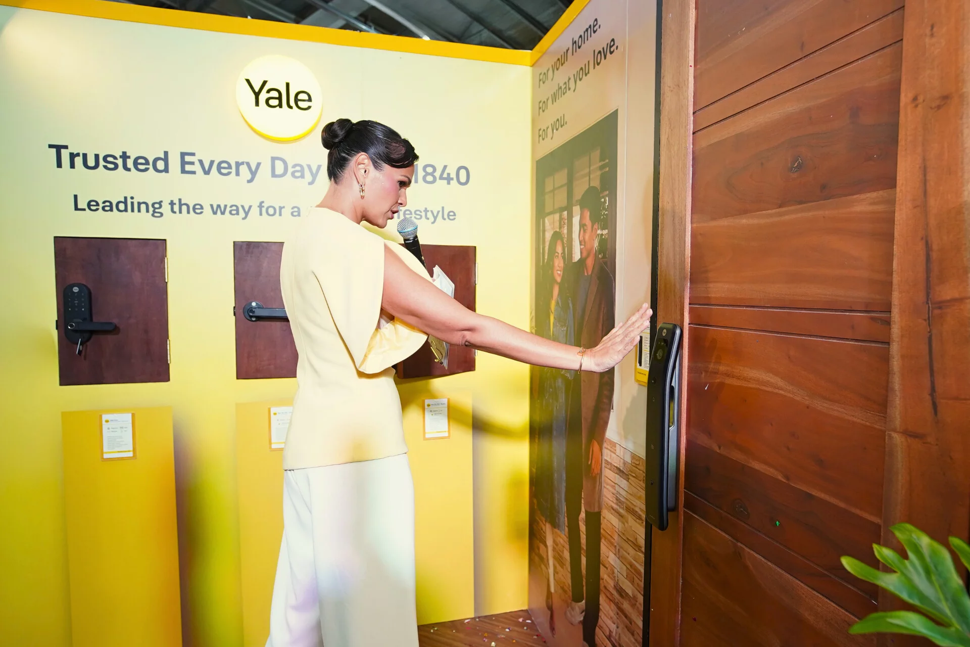 The Key to Safety: Iza Calzado unlocks Yale's next-level security
