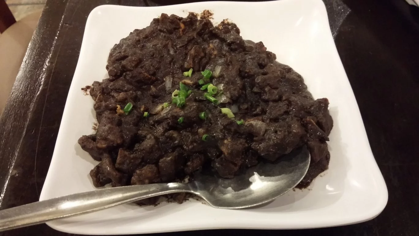 Crispy Dinuguan