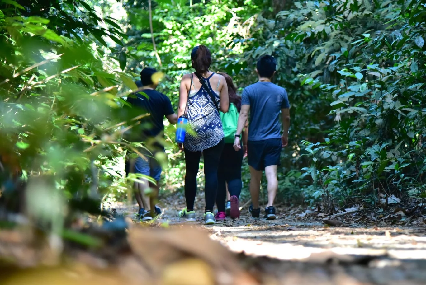 friends at macritchie