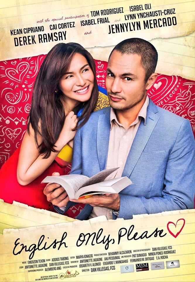 English Only Please MMFF BEst Actor BEst Actress Derek Ramsay Jennylyn Mercado