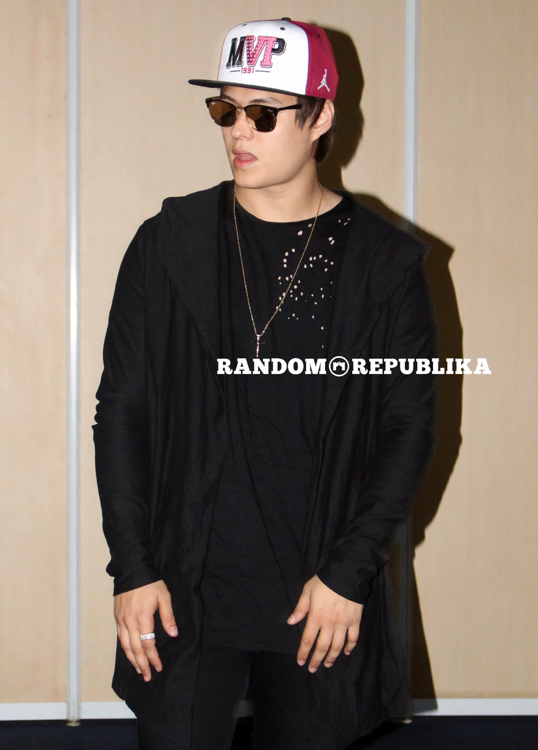 Enrique gil dance rehearsal at lizquen live in singapore