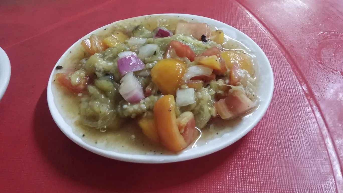 Ensaladang Talong Danny-Licious