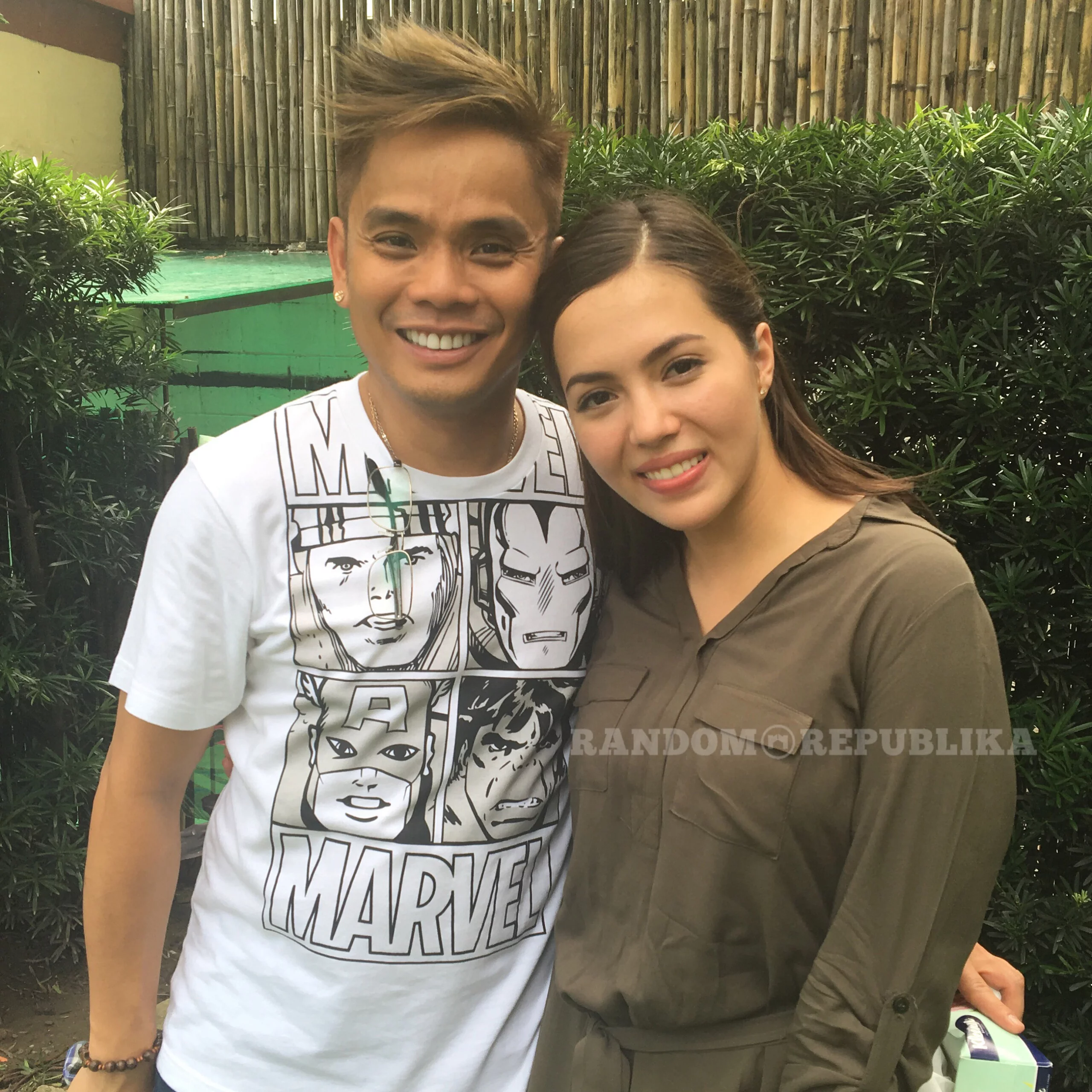 Erick Salud Julia Montes Boyfriend Coco Martin Relationship Status Doble Kara Sara Kara Set Visit
