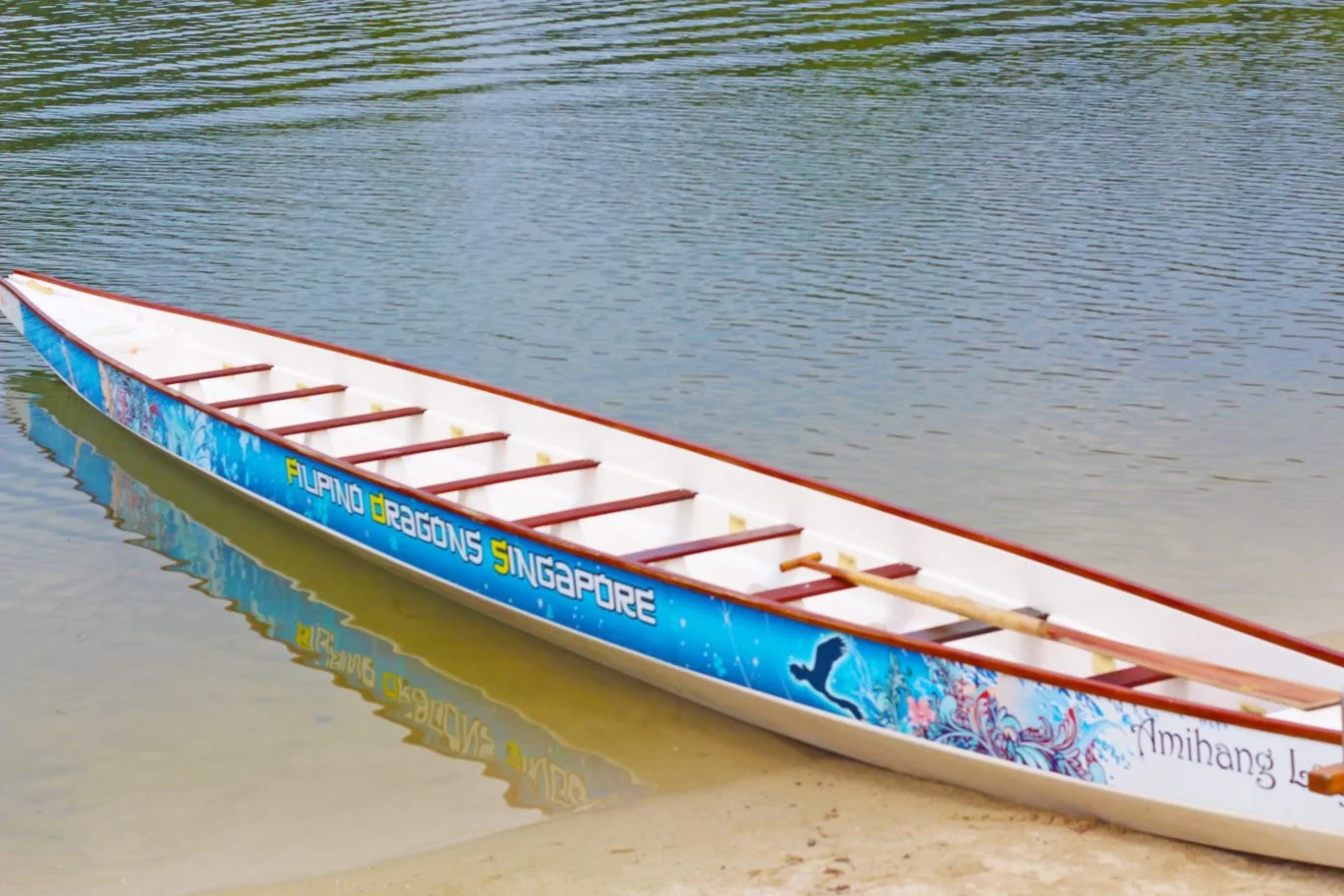Filipino Dragon Singapore Boat