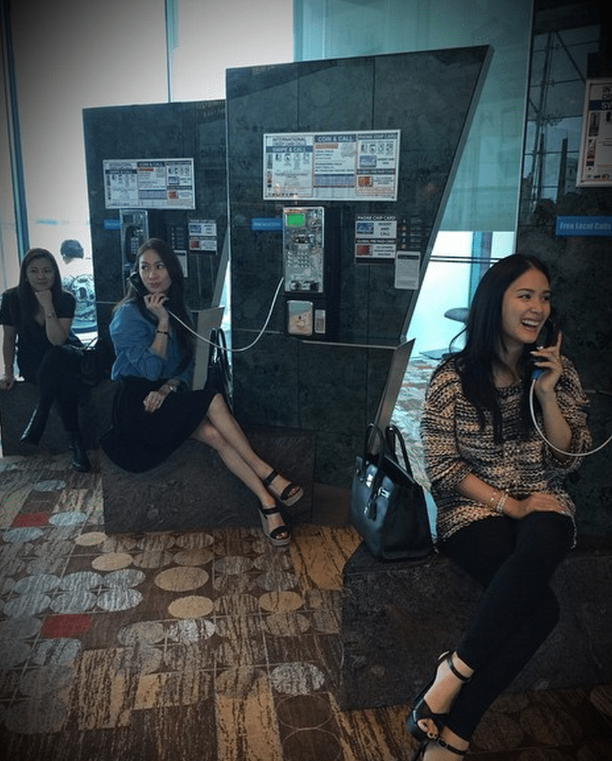 Heart Evangelista in Singapore