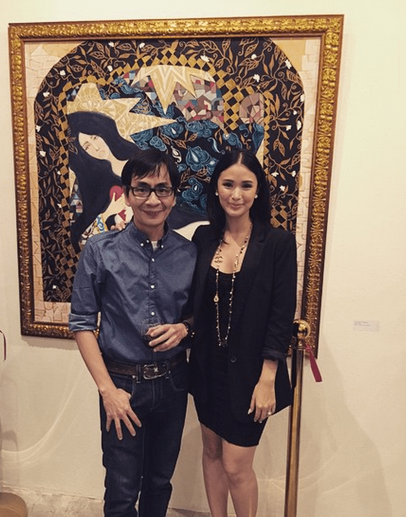Heart Evangelista with AA Patawaran
