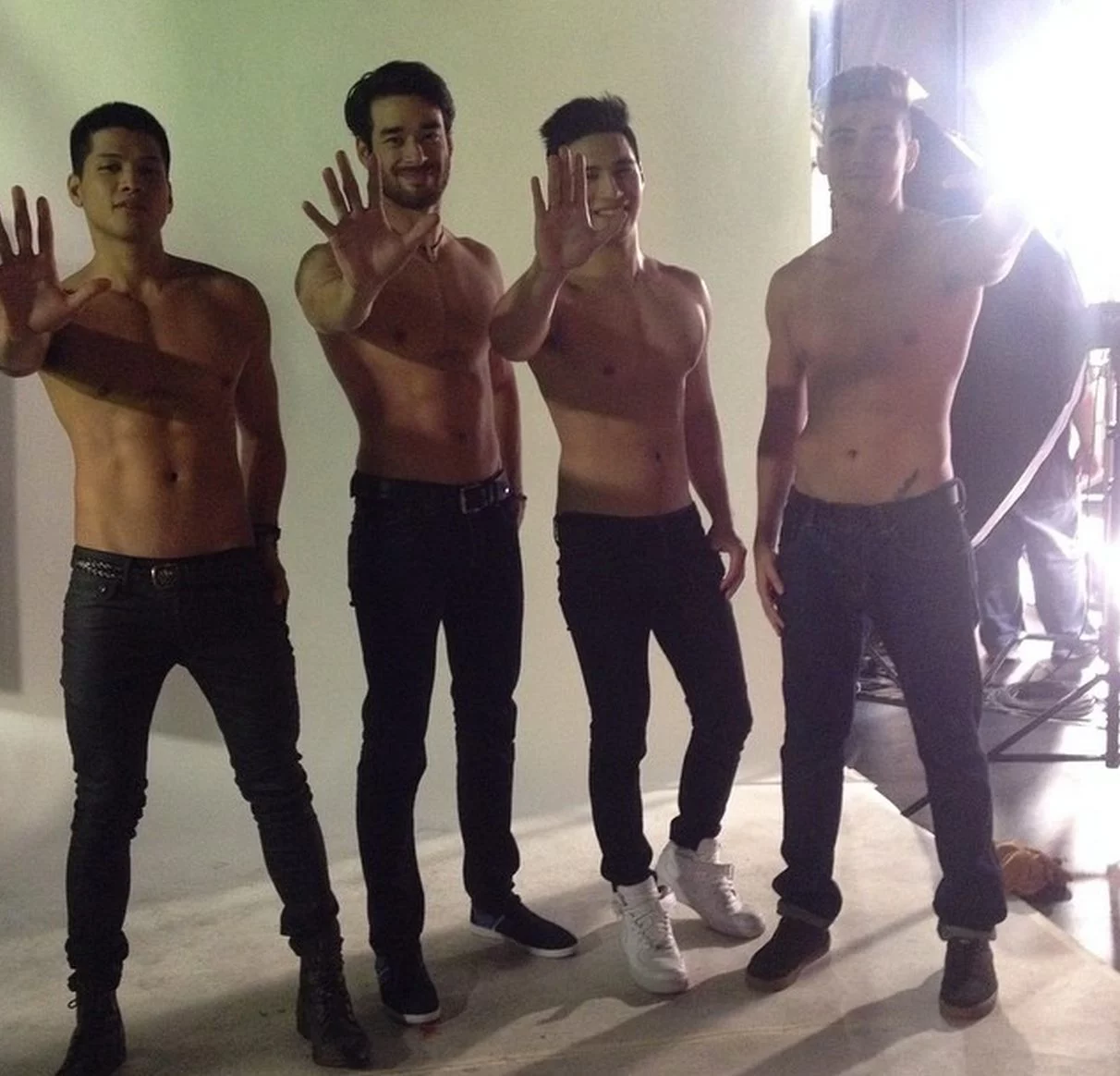 House of Hunks with Vin Abrenica, John Spainhour, Albie Casino and Charlie Sutcliffe