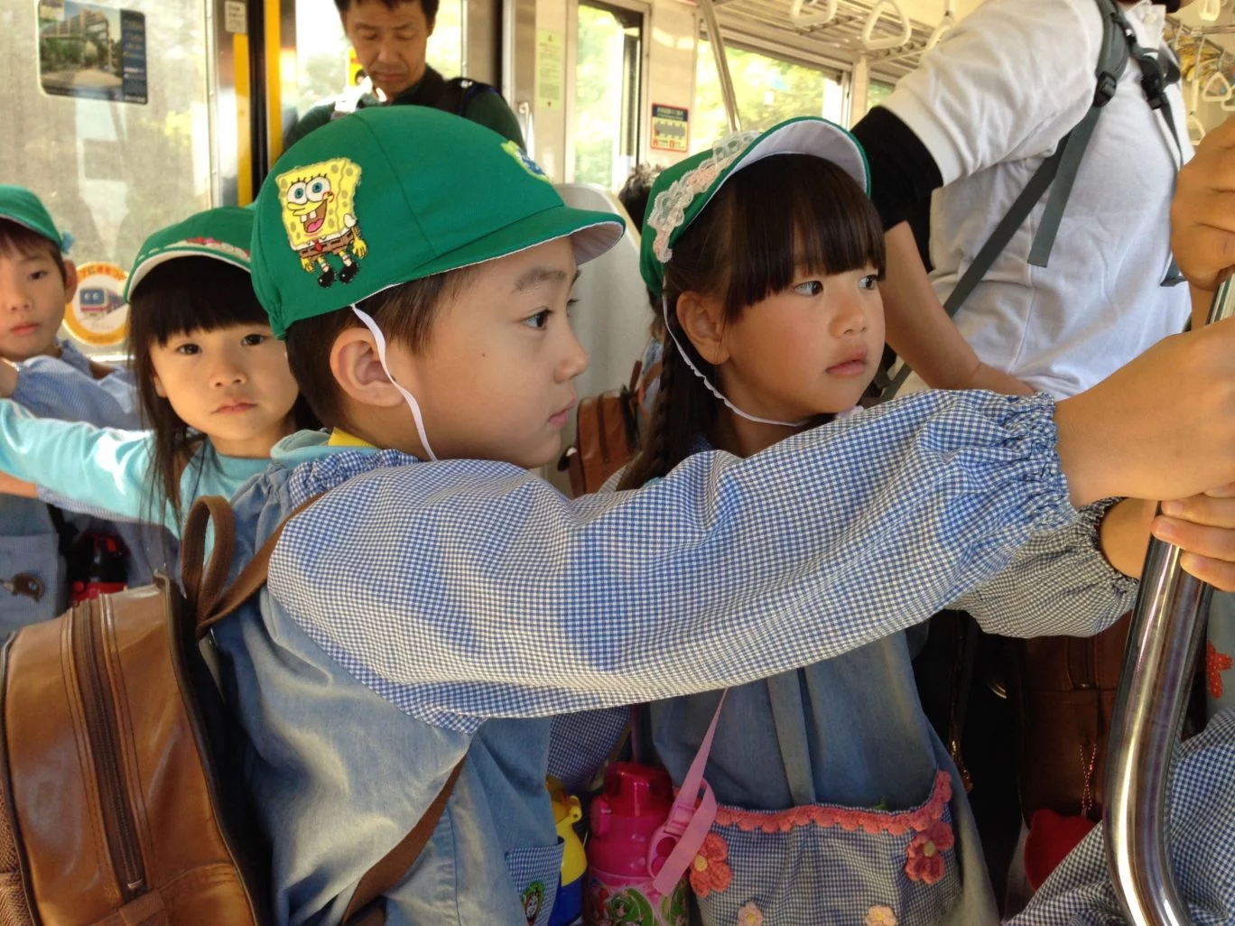 Sanrio Puroland train ride