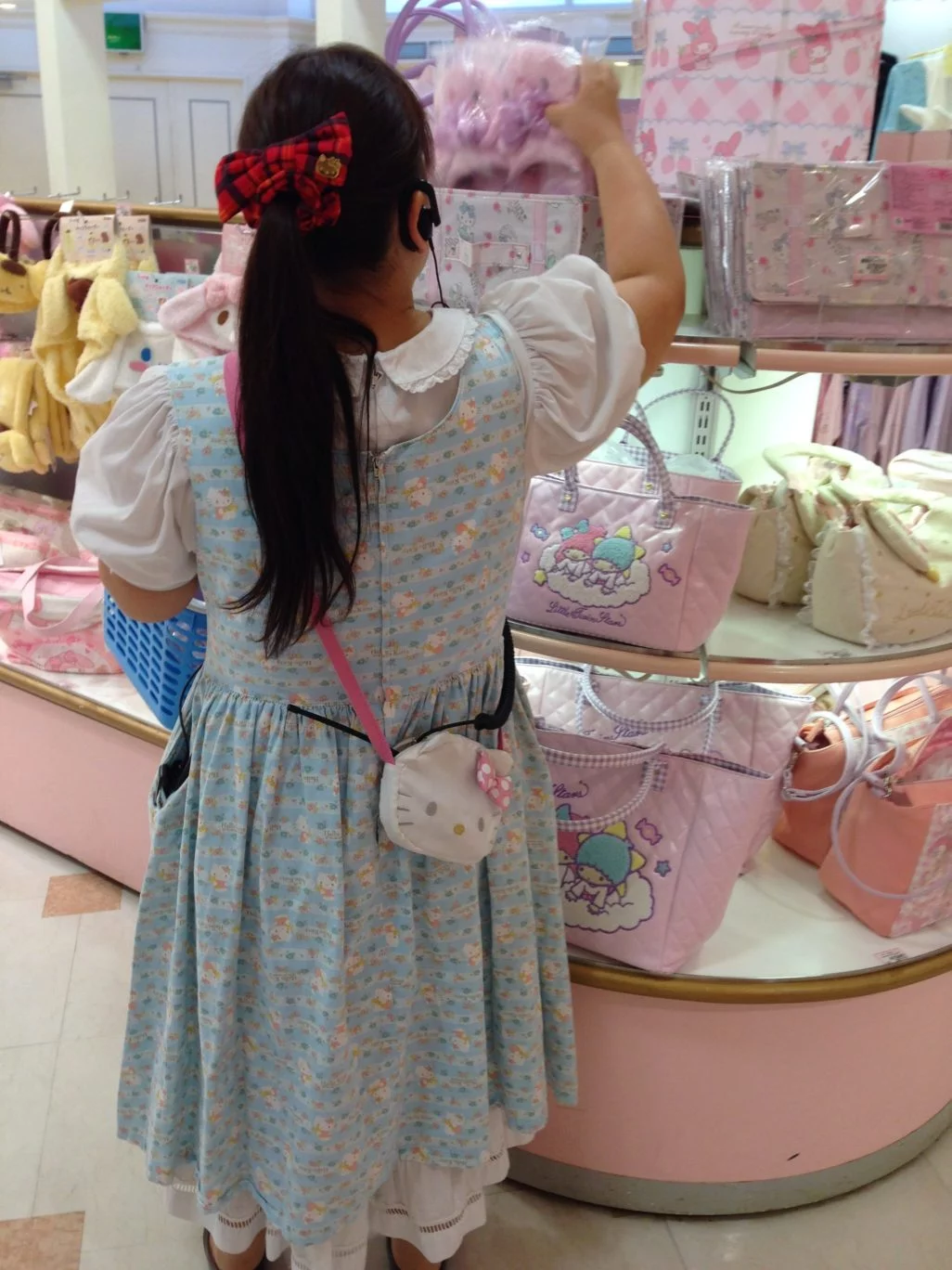 Sanrio Puroland Hello Kitty Tokyo Japan Sanrioland Tama City kawaii