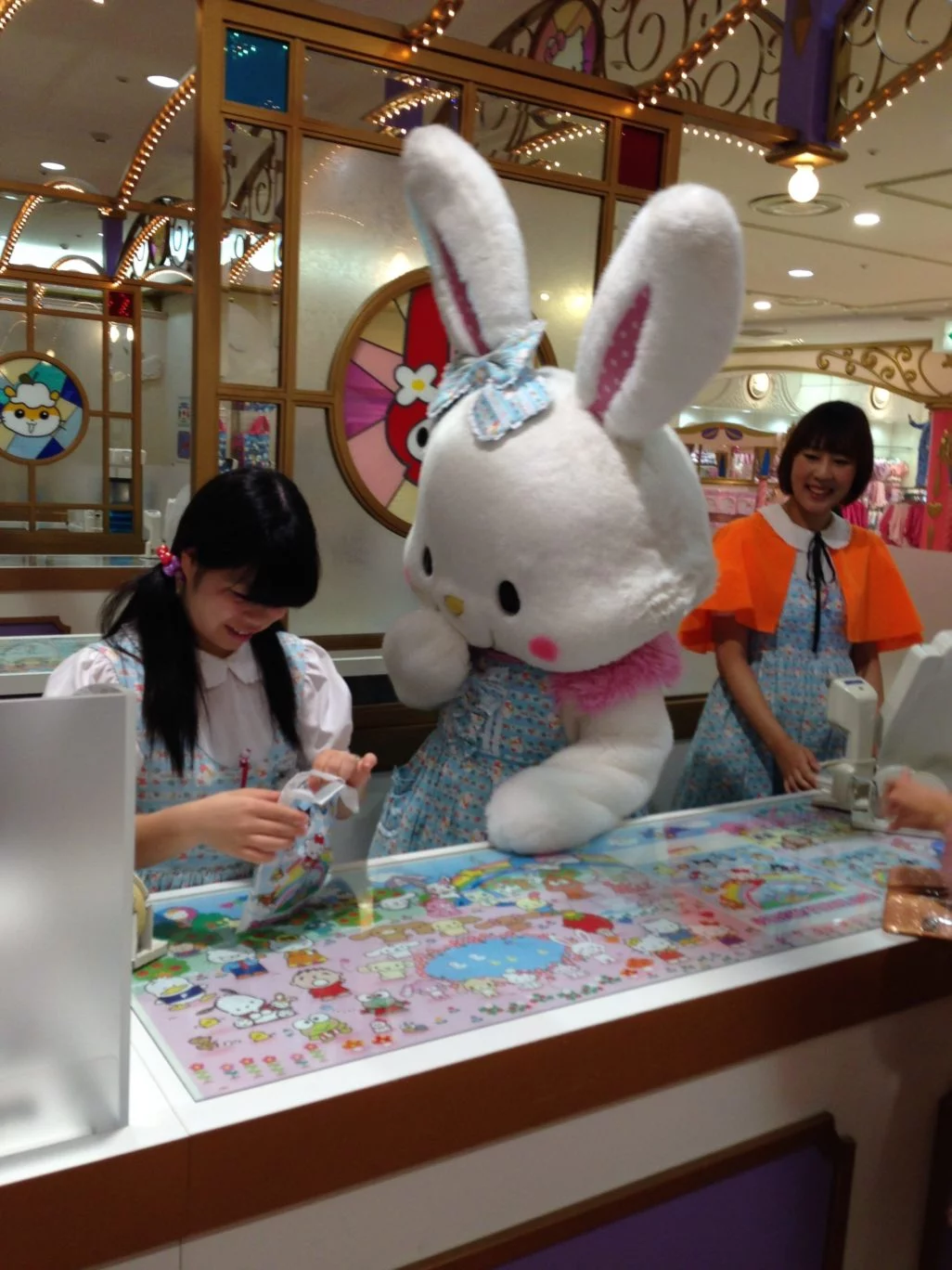Sanrio Puroland Hello Kitty Tokyo Japan Sanrioland Tama City kawaii