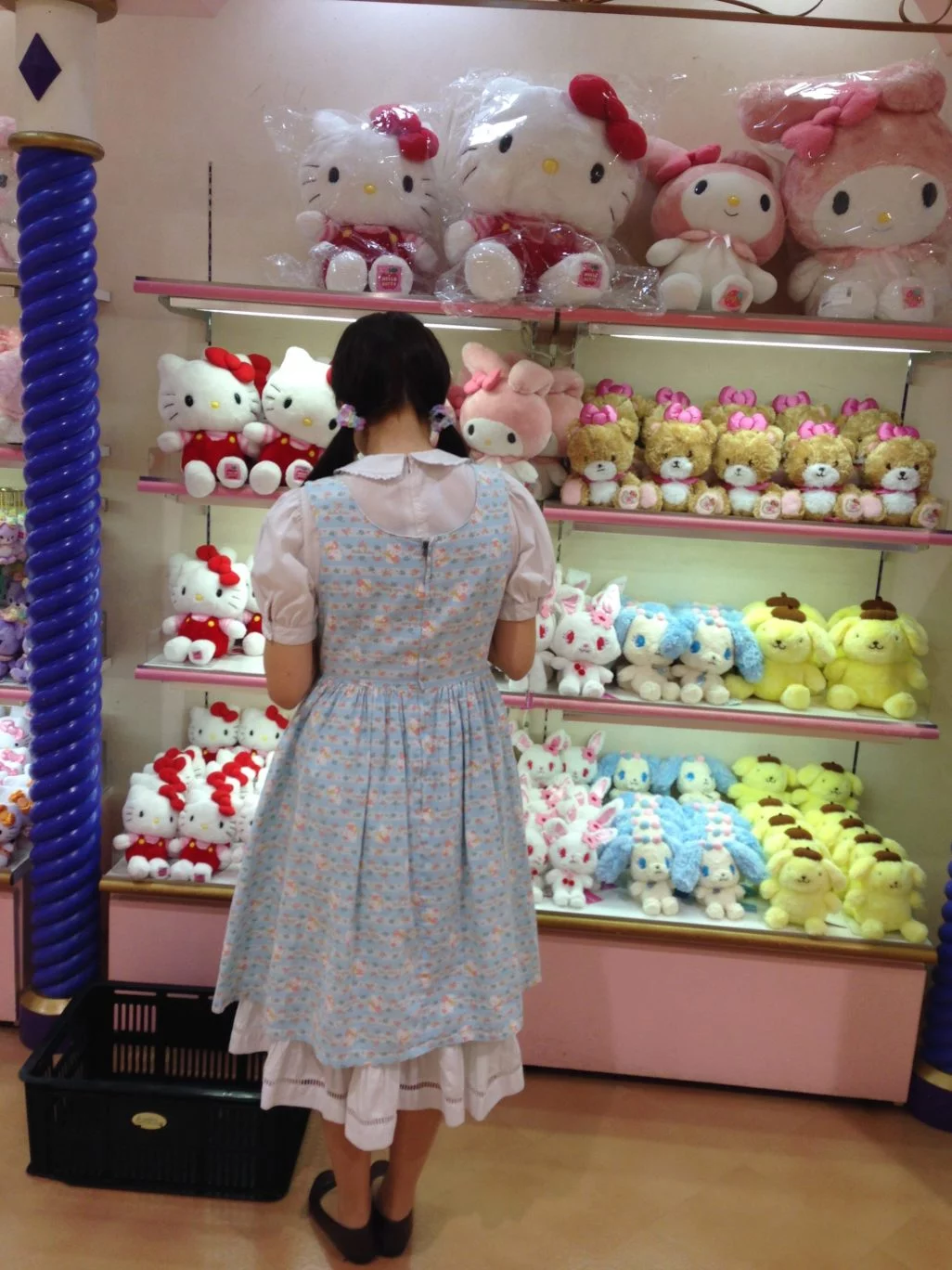 Sanrio Puroland Hello Kitty Tokyo Japan Sanrioland Tama City kawaii