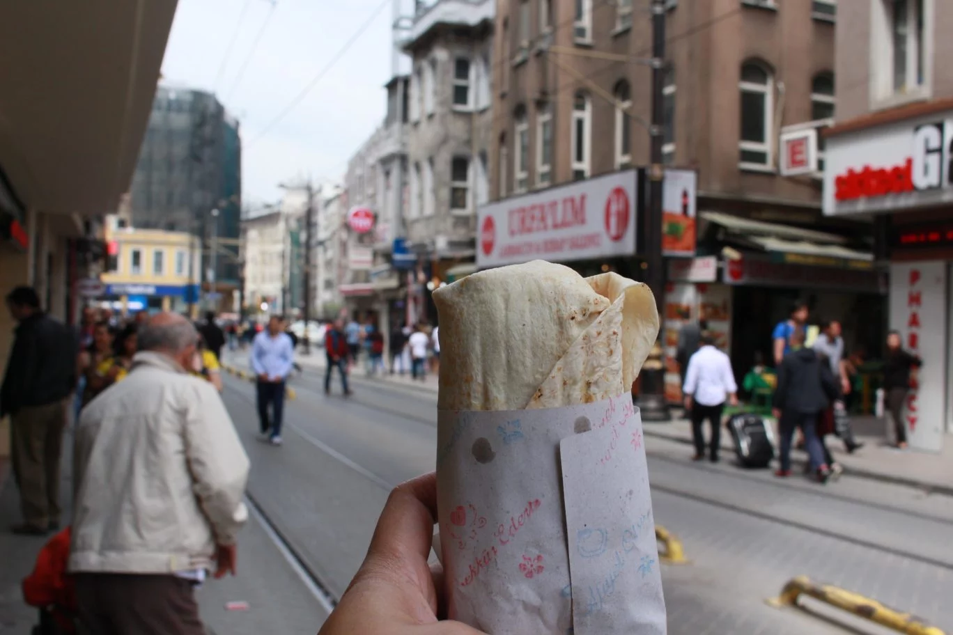 beef shawarma in istanbul turkey