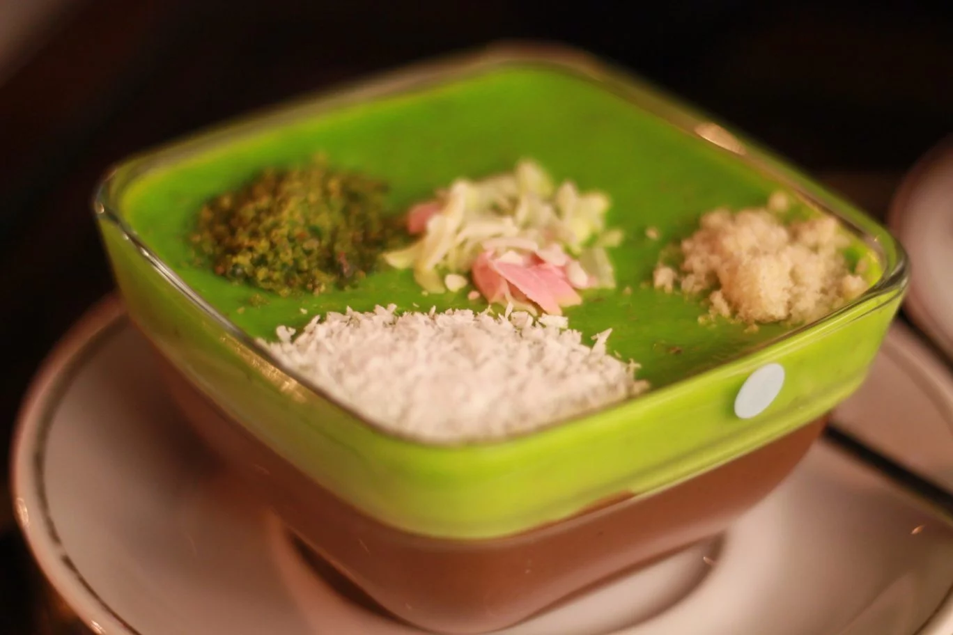 Hafiz Mustafa Pistachio Chocolate Pudding Turkish Delight