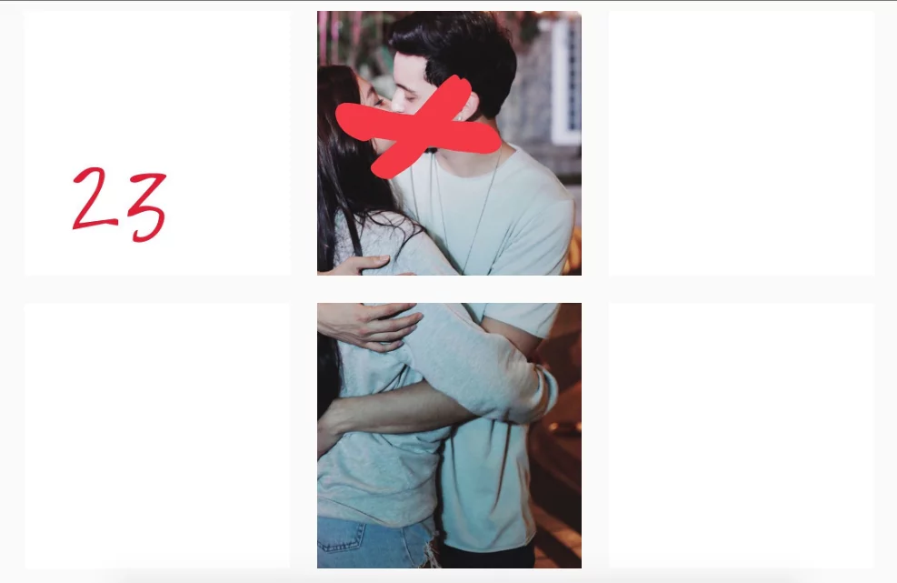 James Reid 1 Nadine Lustre JaDine High ON Love Kissing Photo Post Instagram