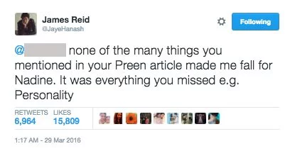 James Reid Preen article Nadine Lustre How to Be Nadine Lustre